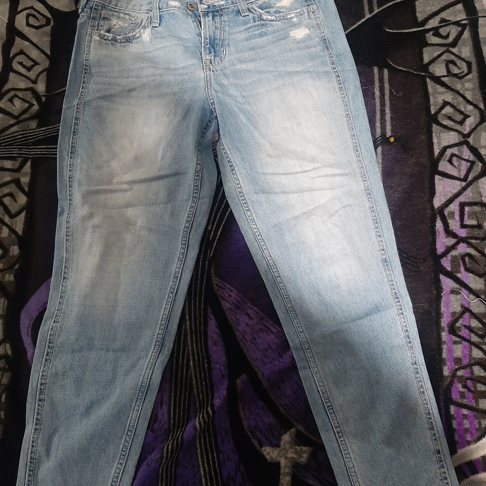 Womens Hollister mom jeans